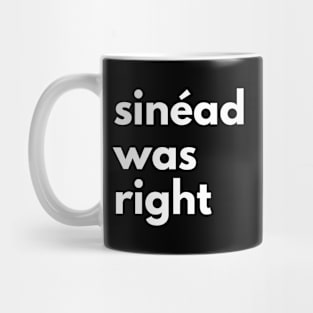 Sinead  Maverick Melodies Mug